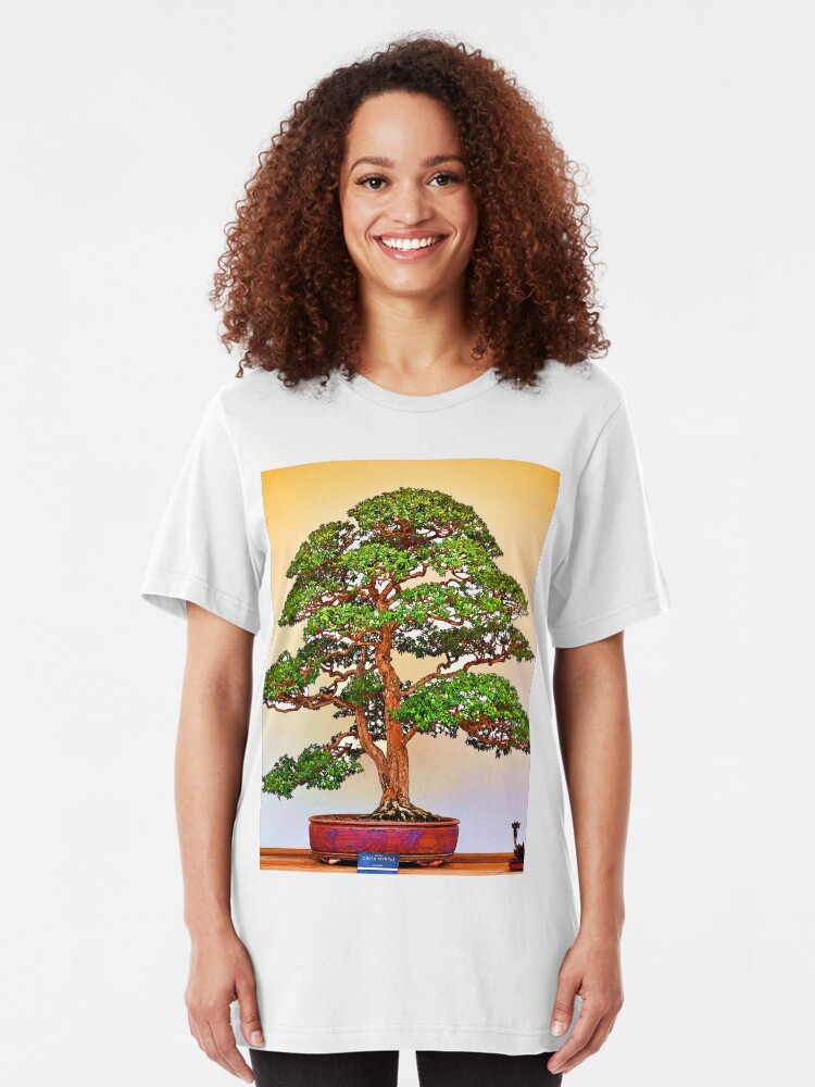 "Bonsai Tree" Tshirt by tvlgoddess Redbubble