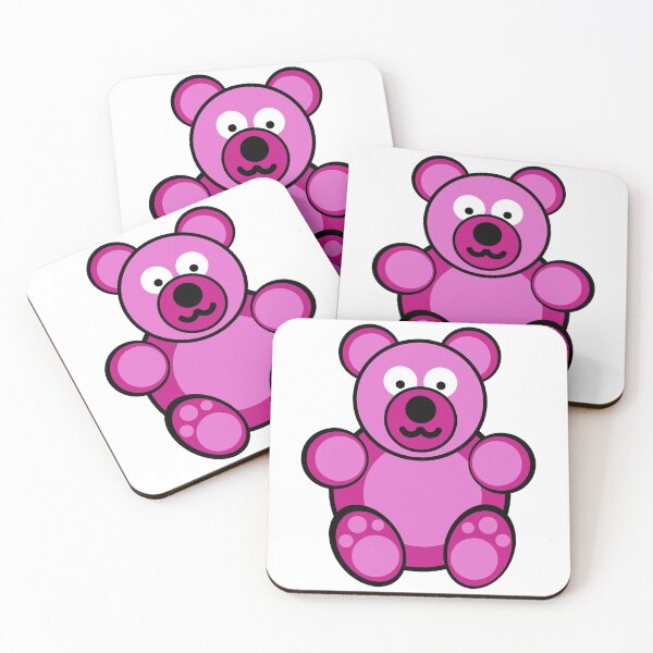 Item preview, Lovely pink baby teddy bear designed and sold by Arun Fernando.