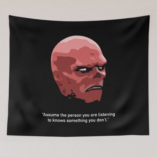 Item preview, Rule 9 Red Skull Jordan Peterson designed and sold by JamiePullThatUp.