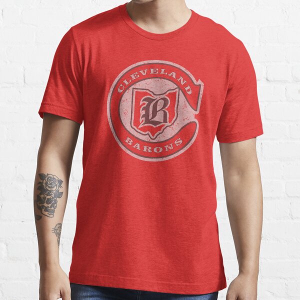 cleveland barons t shirt