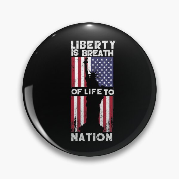 Item preview, Liberty Is Breath Of Life To Nation designed and sold by nancyartwork.