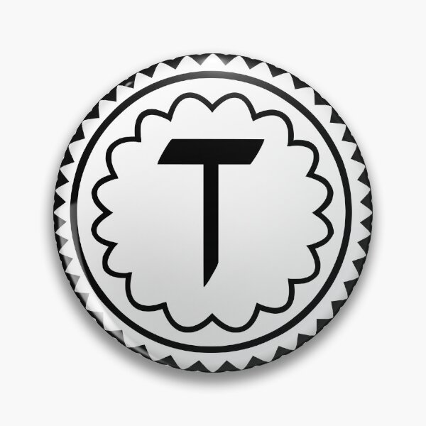Item preview, T: Letter T | Monogram T designed and sold by meraviglioso.