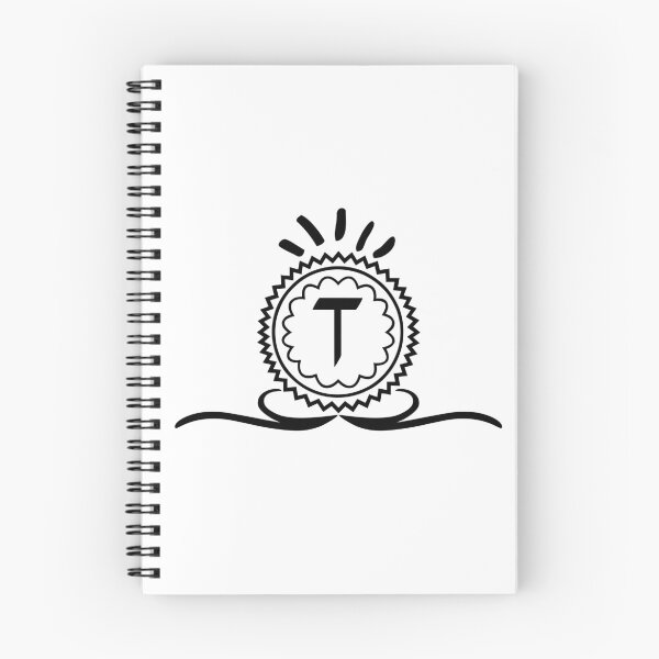 Item preview, T: Letter T | Monogram T designed and sold by meraviglioso.