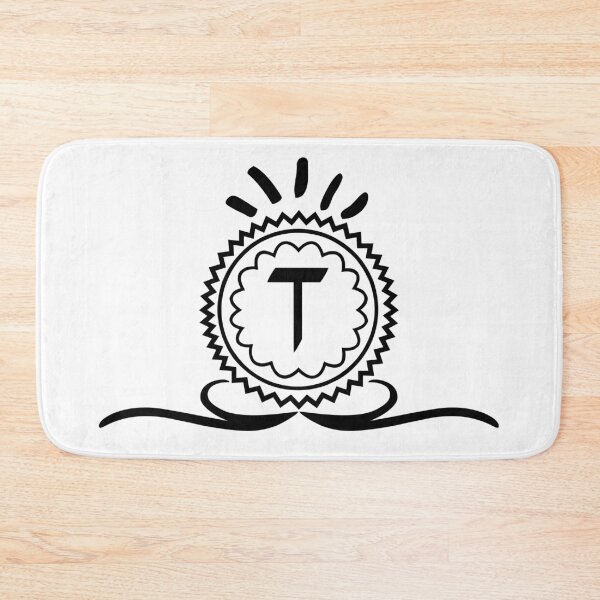Item preview, T: Letter T | Monogram T designed and sold by meraviglioso.