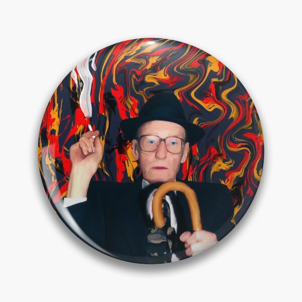 Item preview, William S. Burroughs - Junkie: Confessions of an Unredeemed Drug Addict  designed and sold by zmudart.