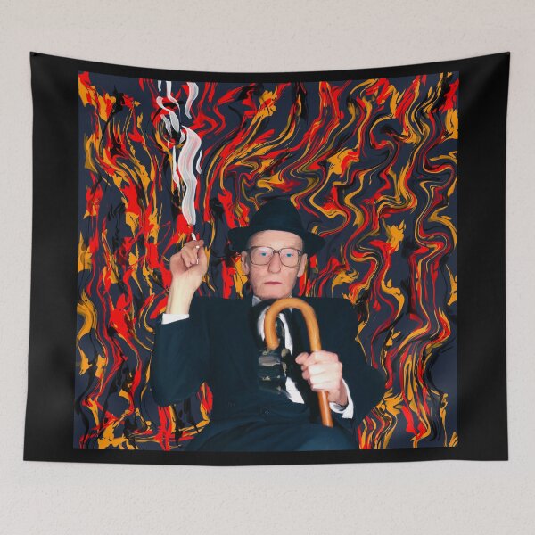 Item preview, William S. Burroughs - Junkie: Confessions of an Unredeemed Drug Addict  designed and sold by zmudart.