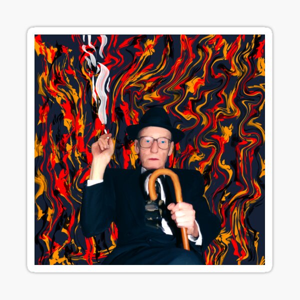 Item preview, William S. Burroughs - Junkie: Confessions of an Unredeemed Drug Addict  designed and sold by zmudart.