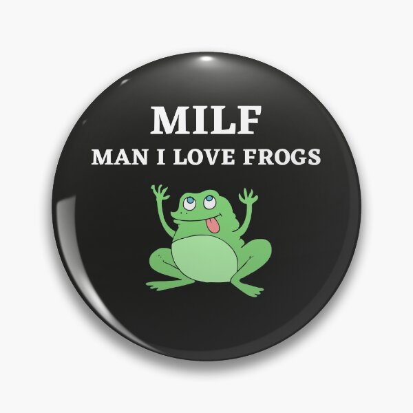 Item preview, Frog Milf Mens T-Shirt designed and sold by King of Colored Stickers.