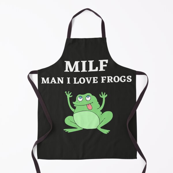 Item preview, Frog Milf Mens T-Shirt designed and sold by King of Colored Stickers.