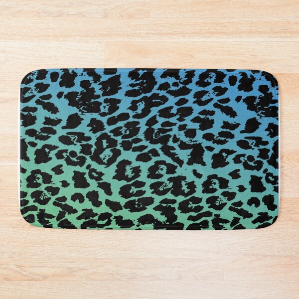 Item preview, Blue shades of Leopard Prints designed and sold by Wildlife Apparels Inc..