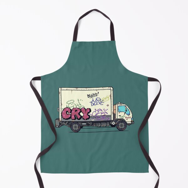 Item preview, Graffiti Truck pixelart designed and sold by MiikxCry.