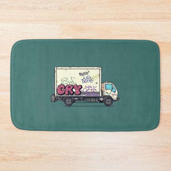 Item preview, Graffiti Truck pixelart designed and sold by MiikxCry.