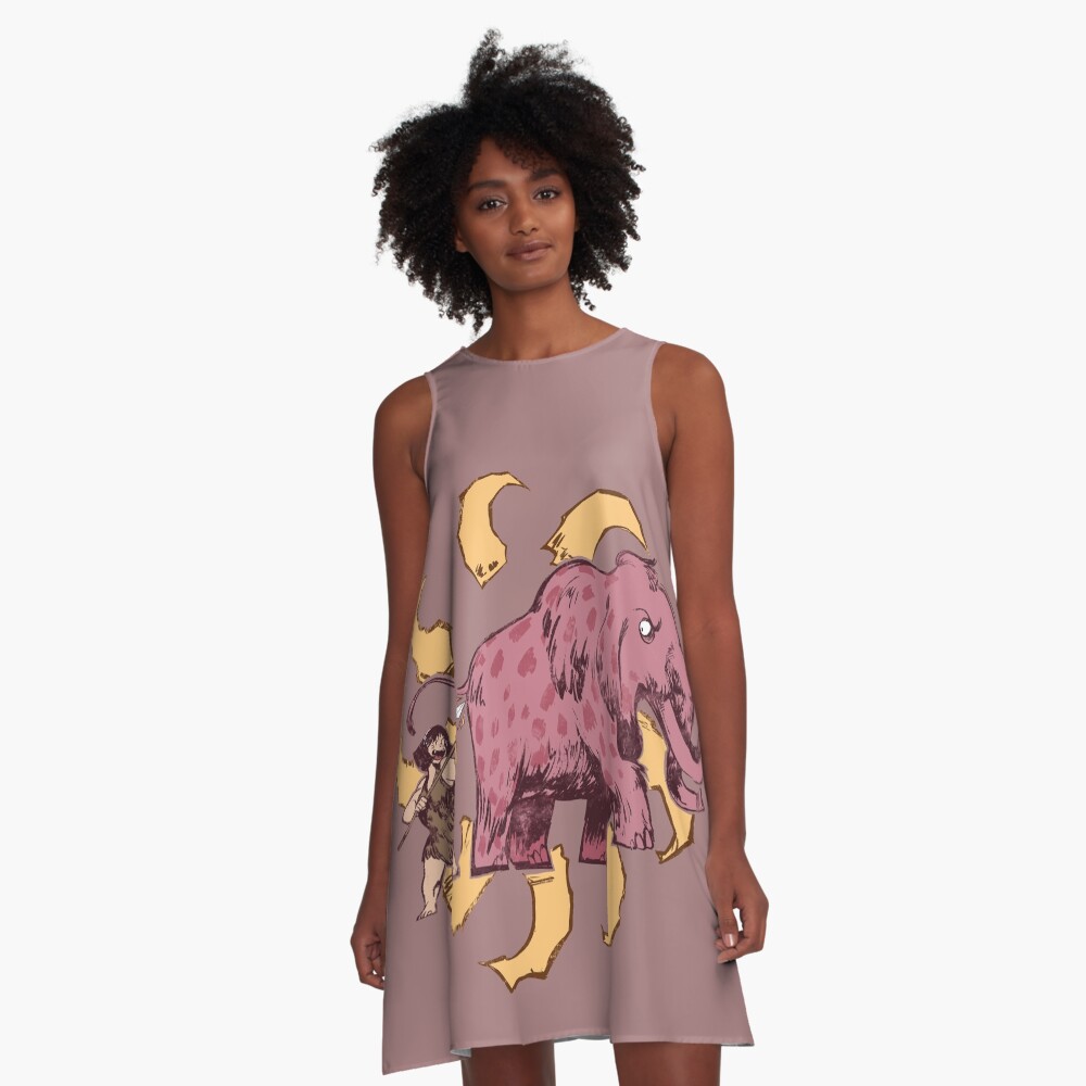 Item preview, A-Line Dress designed and sold by UPickVG.