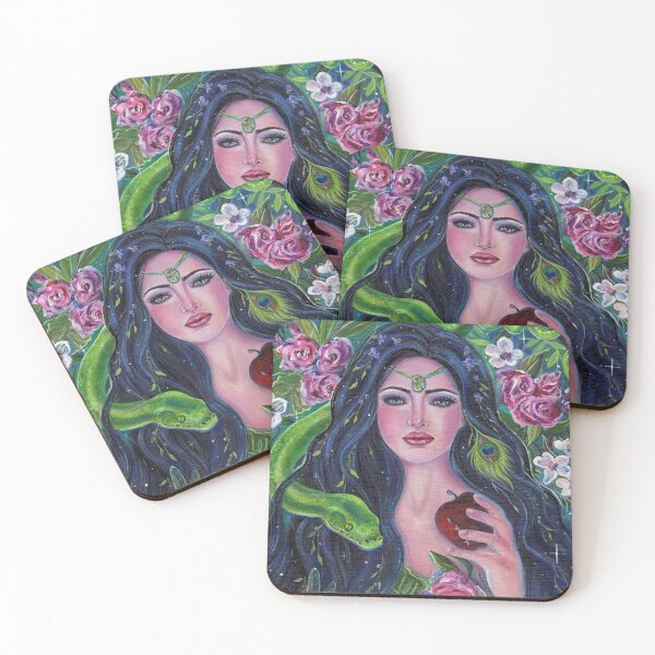 Item preview, Eve in the garden of Eden python apple by Renee Lavoie designed and sold by Renee Lavoie.