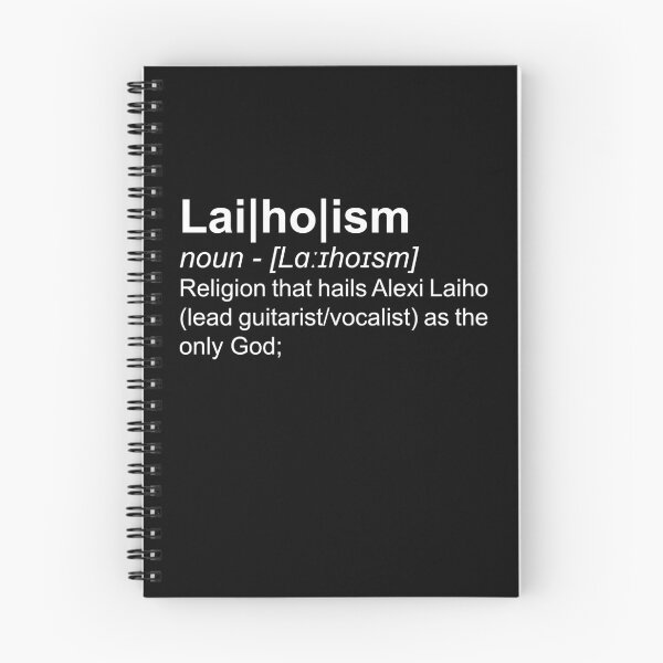 Item preview, Laihoism (definition) designed and sold by Blackmood.