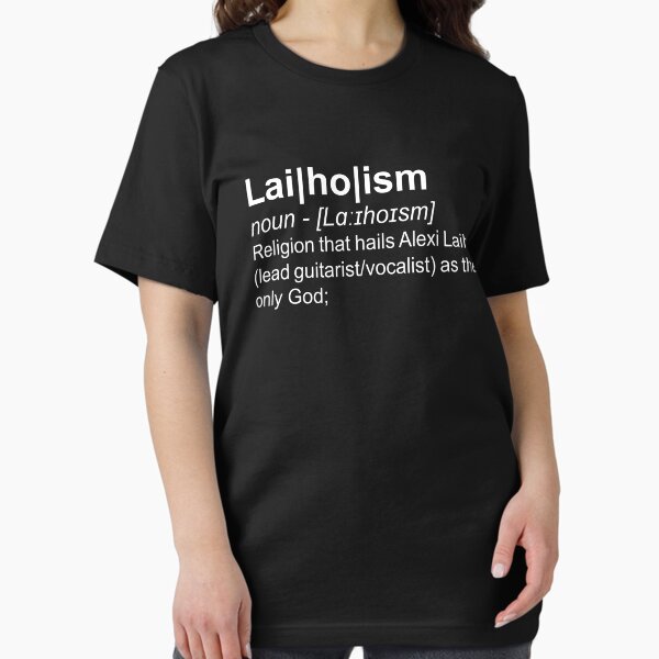 Item preview, Laihoism (definition) designed and sold by Blackmood.