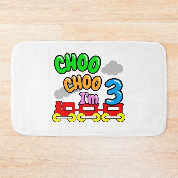 Item preview, Choo Choo I'm 3 Shirt,Funny 3nd Birthday Tees,Kids Birthday Gift,Funny Train Birthday Tshirt designed and sold by Babe3955.