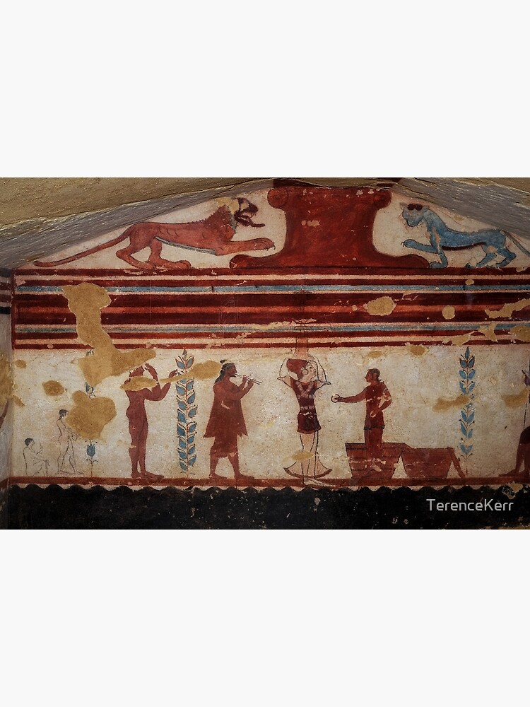 "Funerary games in ancient Etruria" Poster by TerenceKerr Redbubble