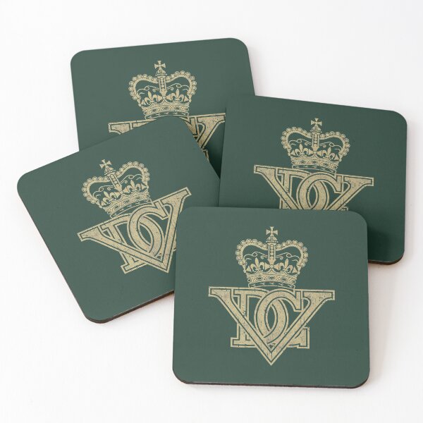 Item preview, Dragoon Guards Emblem - Vintage Gold designed and sold by Royal-Elite.