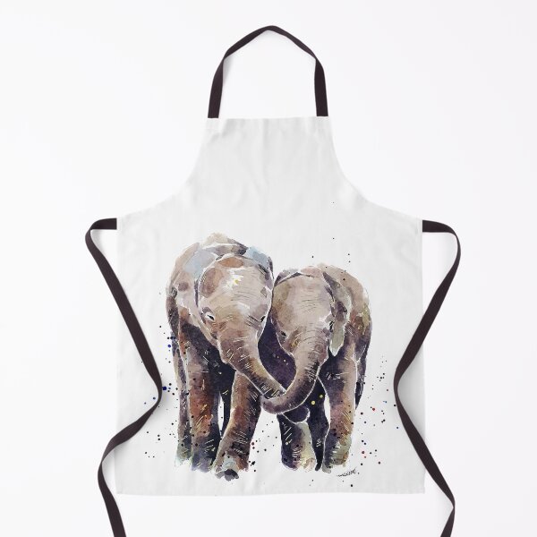 Item preview, Elephants Watercolour Art,Elephants Art,Elephants designed and sold by EdsWatercolours.