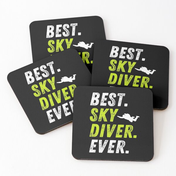 Item preview, Best Sky Diver Ever for Skysurfer and skydiving fans designed and sold by TM-Multidesign.
