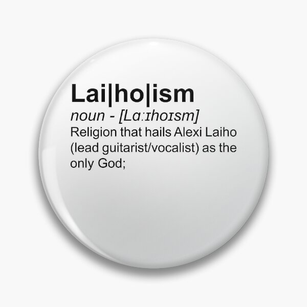 Item preview, Laihoism (definición) designed and sold by Blackmood.