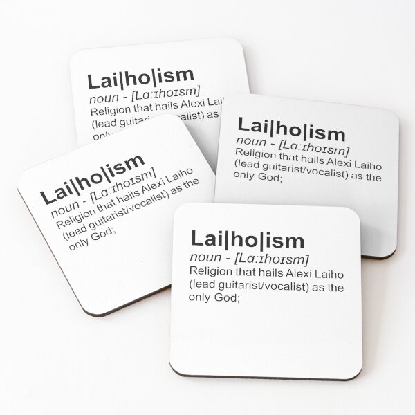 Item preview, Laihoism (definition) designed and sold by Blackmood.