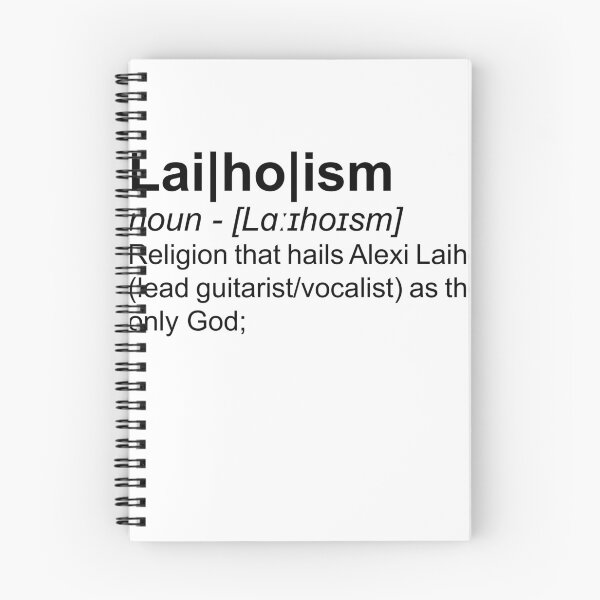 Item preview, Laihoism (definition) designed and sold by Blackmood.