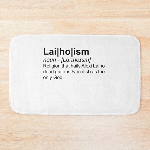 Item preview, Laihoism (definition) designed and sold by Blackmood.