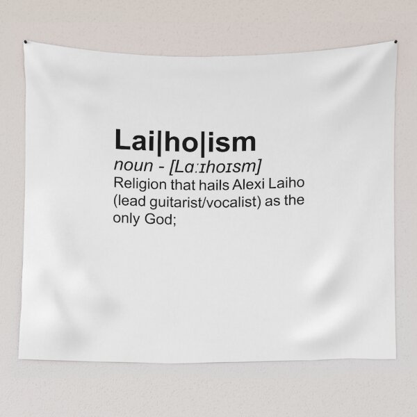 Item preview, Laihoism (definition) designed and sold by Blackmood.