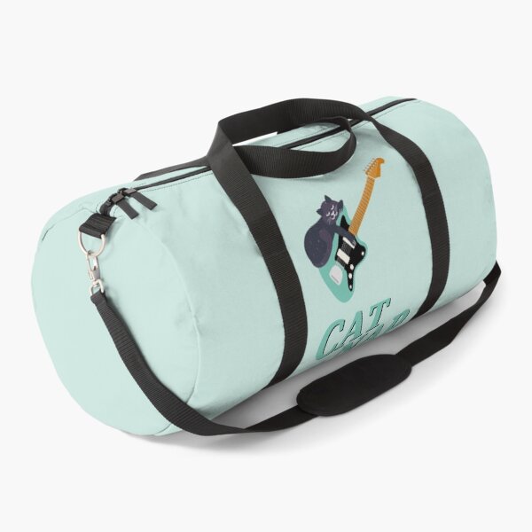 Item preview, Space Cat on Offset Guitar | Gift Ideas | Catnap designed and sold by Fluffy-Vectors.