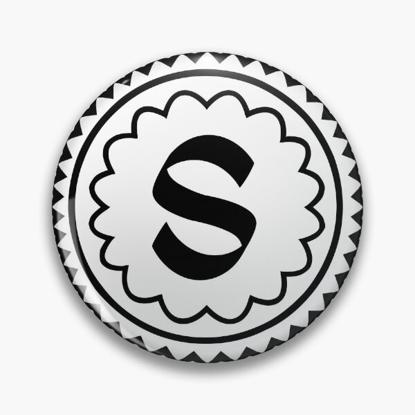 Item preview, S: Letter S | Monogram S designed and sold by meraviglioso.