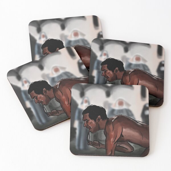 Item preview, Dracula at the Convent (Claes Bang) designed and sold by Dracula Fan Art.