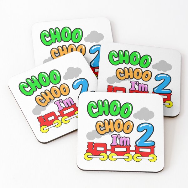 Item preview, Choo Choo I'm 2 Shirt,Funny 2nd Birthday Tees,Kids Birthday Gift,Funny Train Birthday Tshirt. designed and sold by Babe3955.