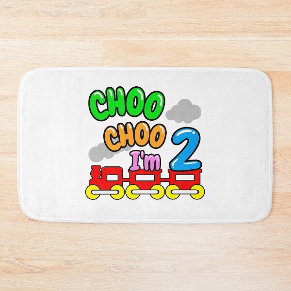 Item preview, Choo Choo I'm 2 Shirt,Funny 2nd Birthday Tees,Kids Birthday Gift,Funny Train Birthday Tshirt. designed and sold by Babe3955.