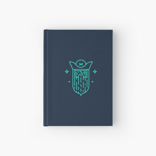 Mysterious pirate Hardcover Journal