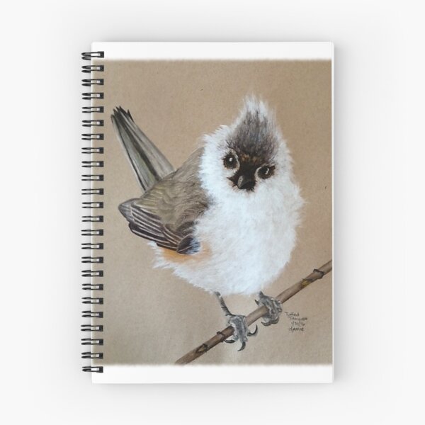 Item preview, Tuffed Titmouse designed and sold by drawmama.