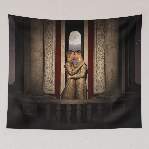 Item preview, Love on the Balcony designed and sold by RexRedLGBTQ.