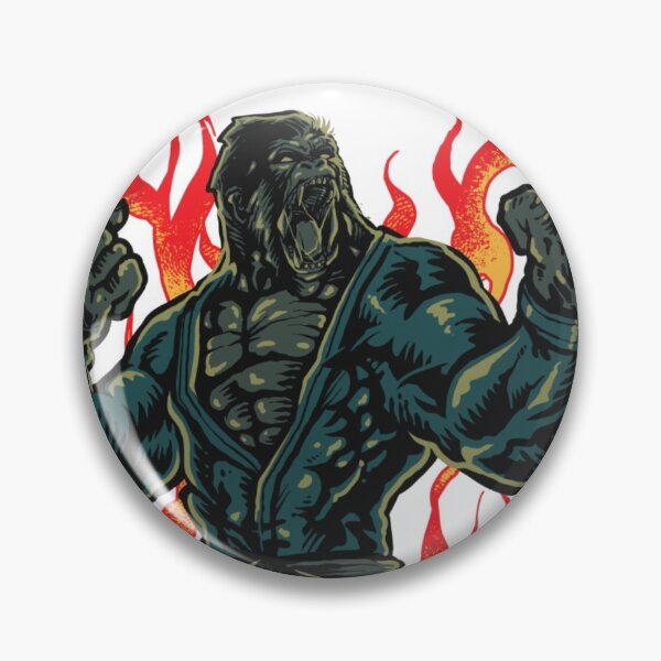 Item preview, Jiu Jitsu Gorilla designed and sold by intrique8.