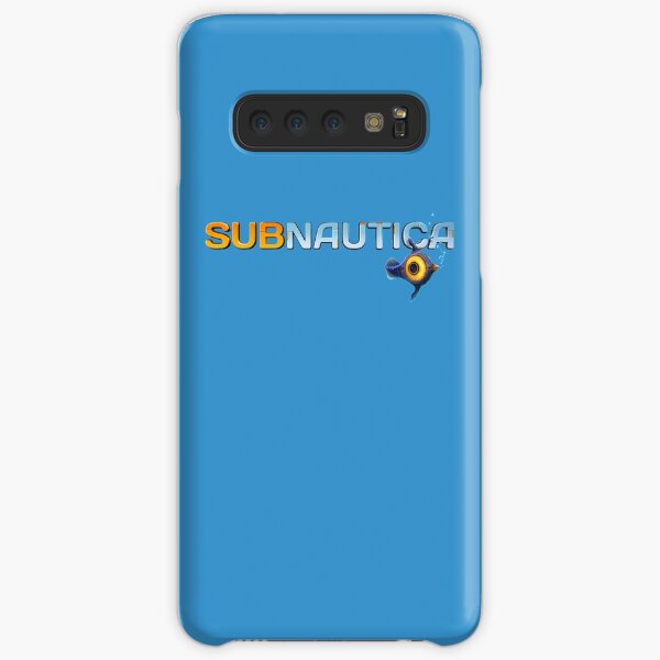 Subnautica Logo Samsung Galaxy Snap Case