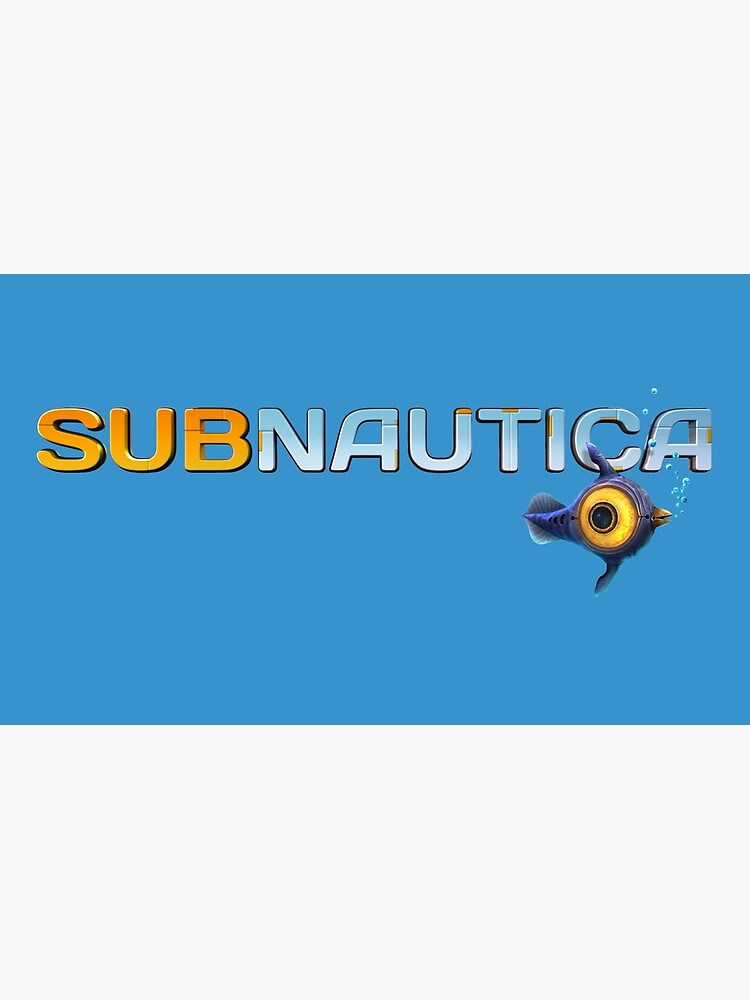 Thumbnail 6 of 6, Coffee Mug, Subnautica Logo designed and sold by UnknownWorlds.