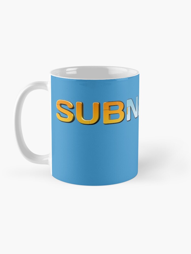 Thumbnail 3 of 6, Coffee Mug, Subnautica Logo designed and sold by UnknownWorlds.