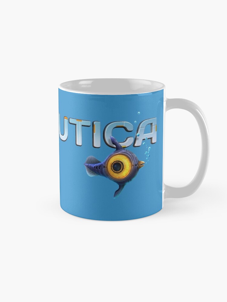 Thumbnail 5 of 6, Coffee Mug, Subnautica Logo designed and sold by UnknownWorlds.
