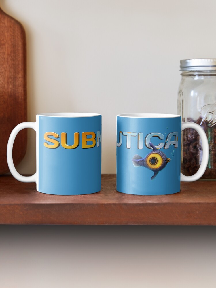 Thumbnail 2 of 6, Coffee Mug, Subnautica Logo designed and sold by UnknownWorlds.