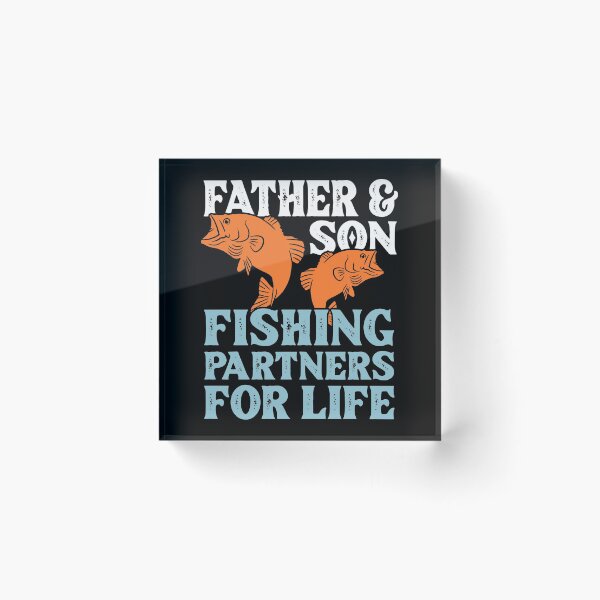 Item preview, Father & And Son, Fishing Partners designed and sold by FuntasticDez.
