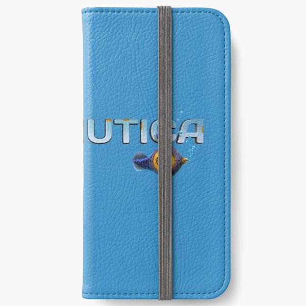 Subnautica Logo iPhone Wallet