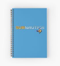 Cuaderno de espiral Logotipo Subnautica