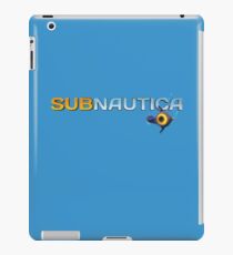 Subnautica Logo iPad Case/Skin