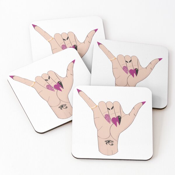 Item preview, Female hand with Horus tattoo designed and sold by onceuponamoon.