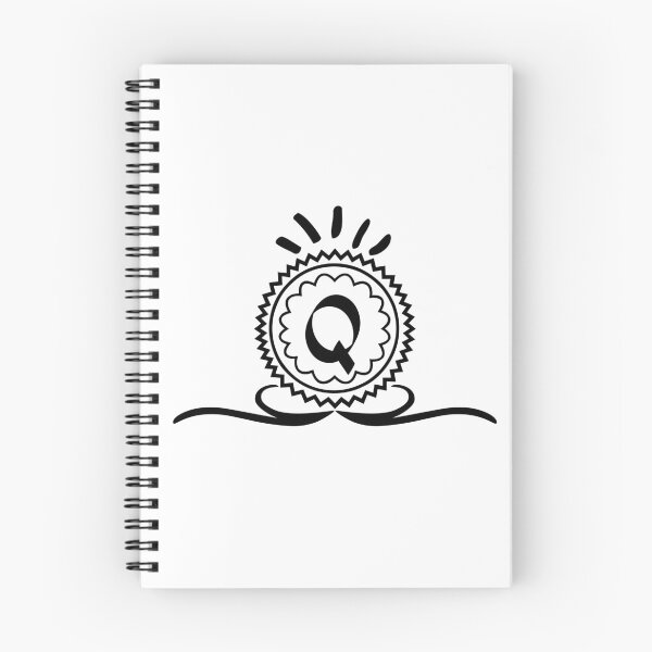 Item preview, Q: Letter Q | Monogram Q designed and sold by meraviglioso.
